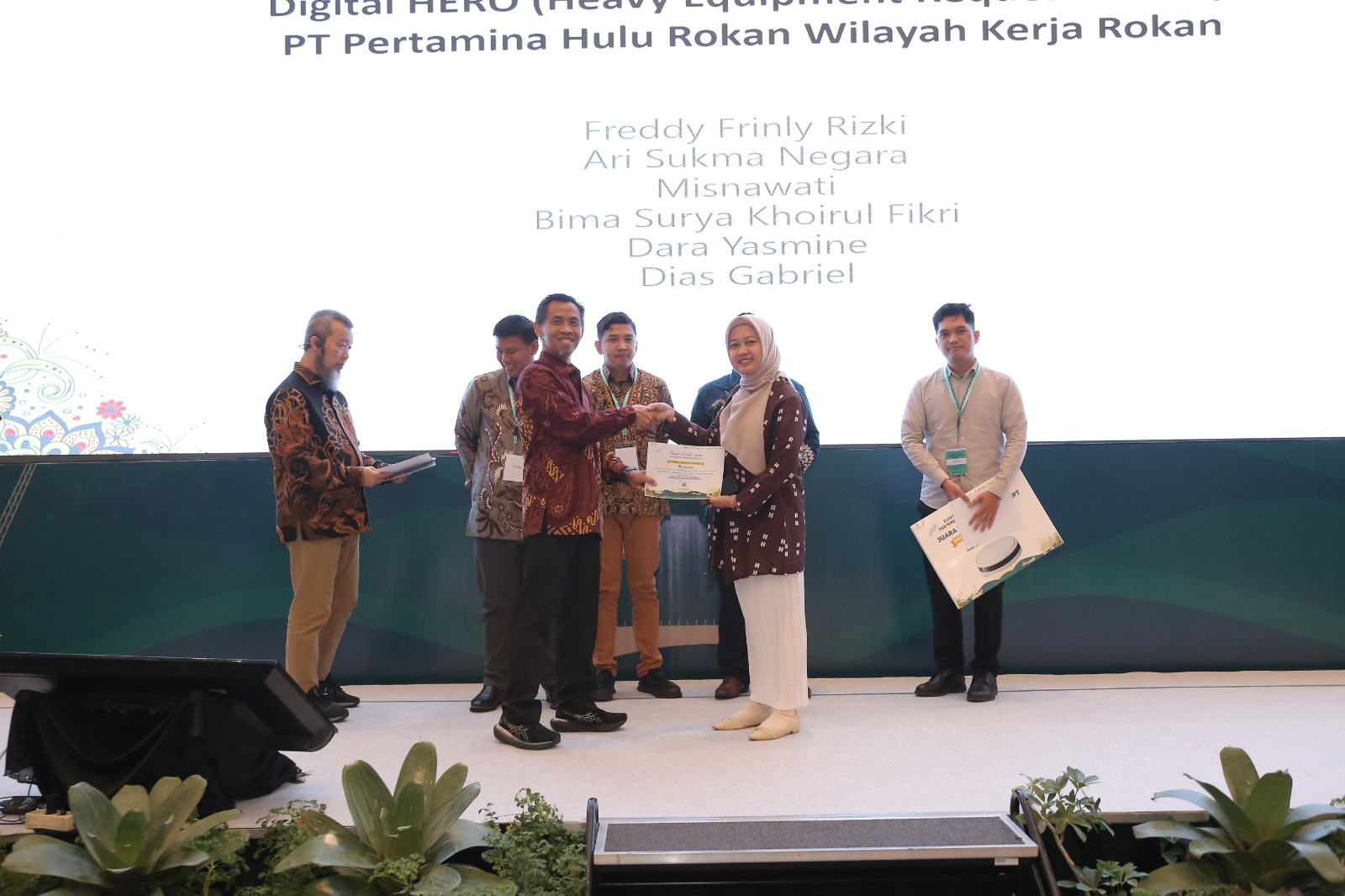 PHR Borong Juara Kompetisi Digital Hackathon SKK Migas 2024