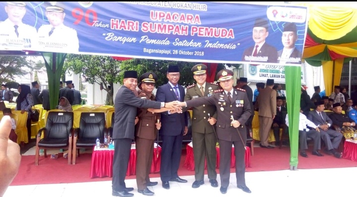 Peringatan Sumpah Pemuda di Rohil Libatkan Lintas Organisasi