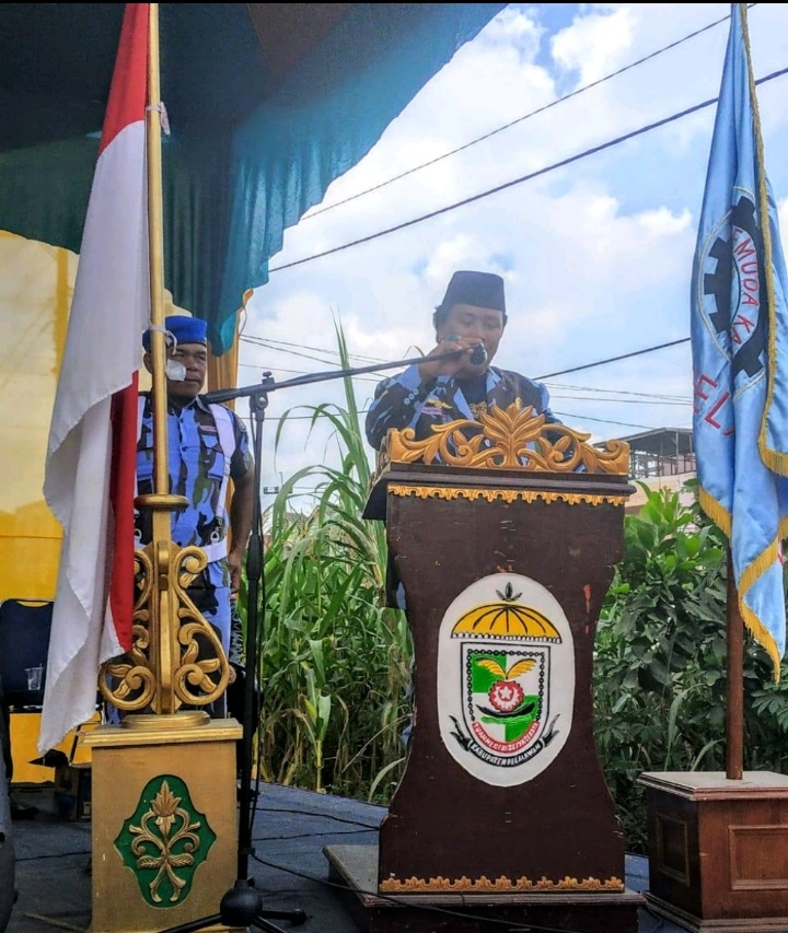 Jannes Situmorang Dilantik Jadi Ketua IPK Pelalawan Periode 2018-2023