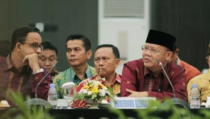 Wapres RI Buka Rakernas APPSI Di Padang, Berikut Usulan Gubernur Bengkulu