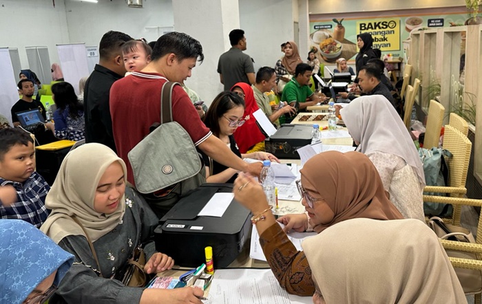 Masyarakat Antusias Mengurus Paspor di Mall Ciputra