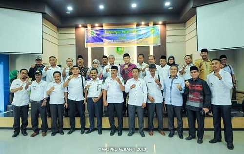 Wabup Curhat ke Legislator Riau Masalah Isolasi Meranti dan Pembangunan Infrastruktur Penghubung