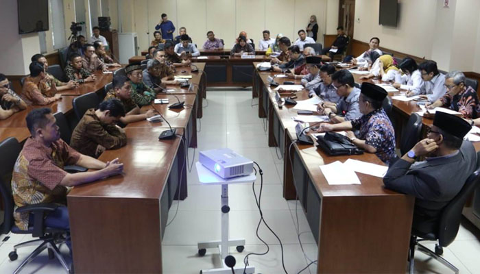 Terancam Digusur, Ribuan Pedagang Pasar Kemiri Muka Depok Mengadu Ke DPD RI