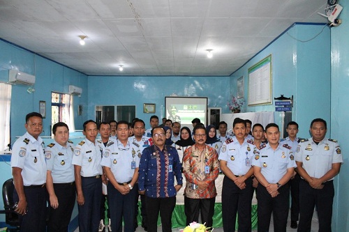 Kakanwil Kemenkumham Tekankan Imigrasi Rohil Tingkatkan Pelayanan