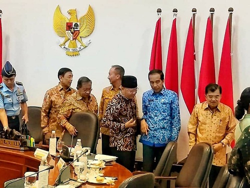 Percepat Penataan dan Pendataan Tanah di Kawasan Hutan, Gubernur Hadiri Bengkulu Ratas Dengan Presid