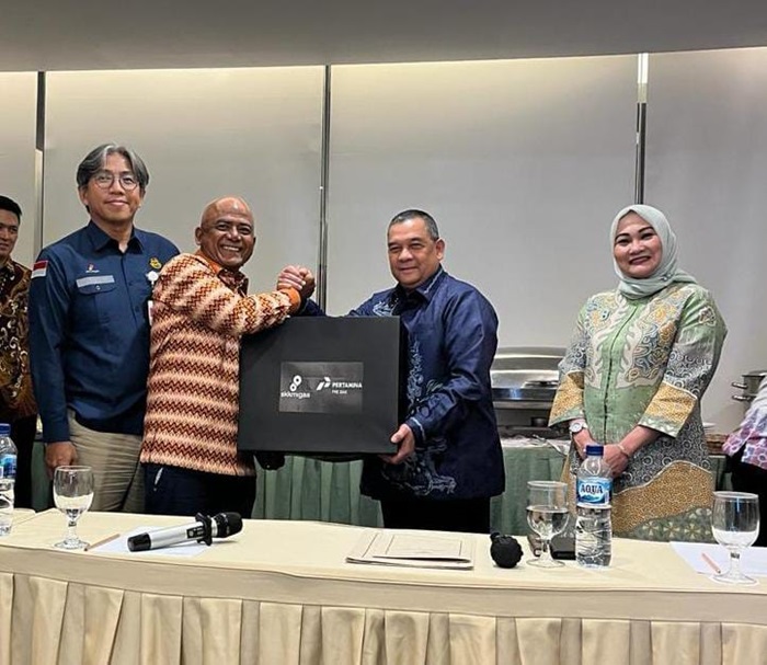 PHR Zona I Wilayah Riau Sampaikan Potensi dan Kendala Operasi saat Silahturahmi ke Gubri