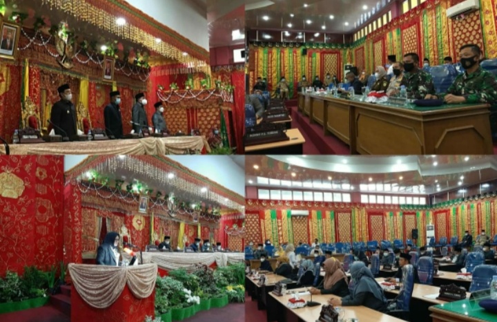 DPRD Kota Bengkulu Sahkan Empat Raperda Jadi Perda