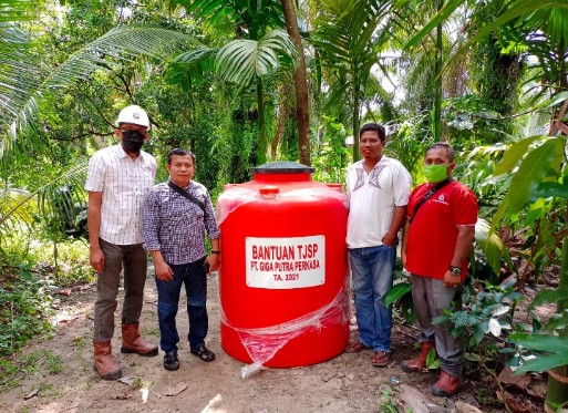 PT GPP Kemabli Saluran CSR untuk Pendidikan dan Rumah Ibadah