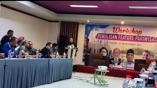 SMSI Riau Gelar Workshop Tehnik Menulis Feature Pariwisata, Asro : Menulis Itu Perlu Rasa