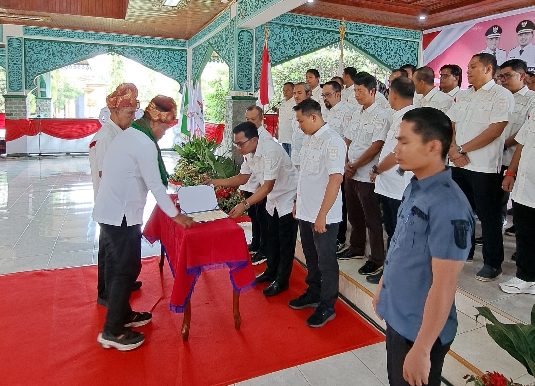 Usai Dilantik, KONI Pelalawan Targetkan Tiga Besar di Kejurprov Siak