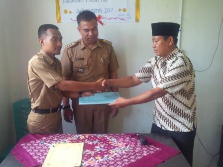 Percepat Pembangunan Pedesaan, Camat Minta Datuk Penghulu Bersinergi Dengan Masyarakat