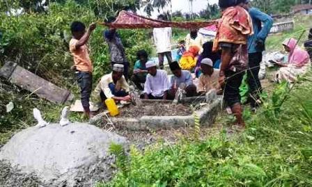 Bocah Pengidap Gizi Buruk di Rohil Akhirnya Meninggal Dunia