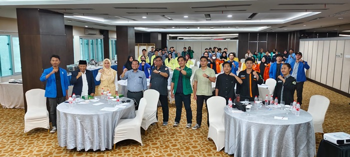 BEM se-Riau Deklarasi Pemilu Damai 2024