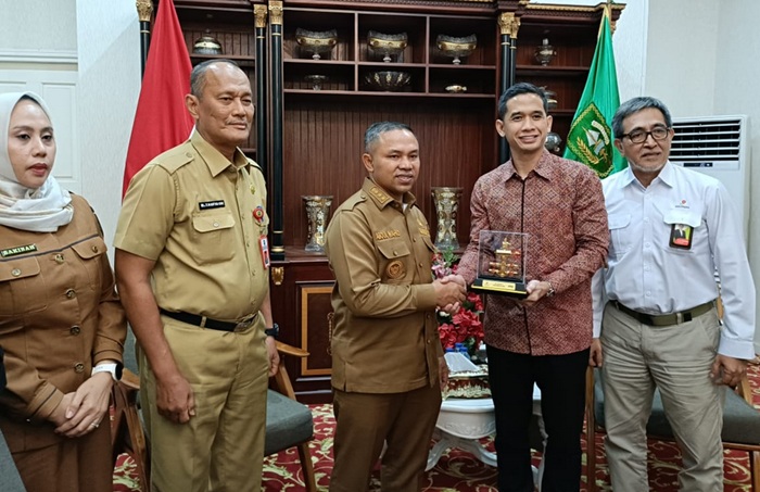 Kunjungi Gubernur dan Bupati, Direksi EMP Paparkan Program Kerja