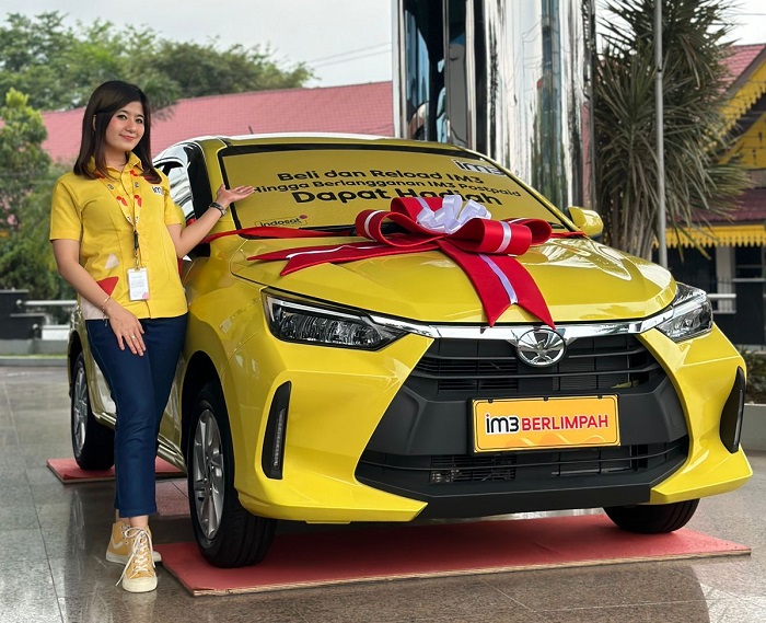 Apresiasi Pelanggan Setia IM3, Indosat Sumatera Selenggarakan Program Undian BERLIMPAH