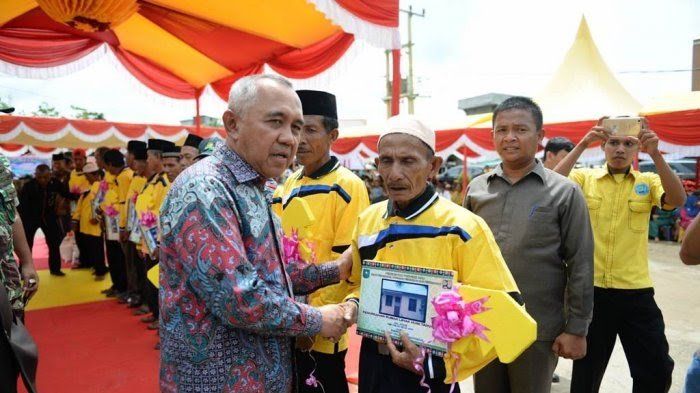 2018, Pemprov Riau Bangun 170 Unit RLH untuk Masyarakat Kurang Mampu di Rohil