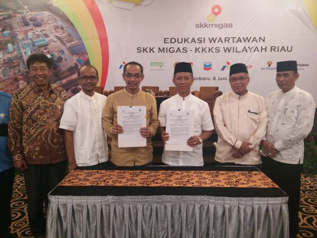 UIR-SKK Migas Teken MoU Bidang Pendidikan dan Pengembangan SDM