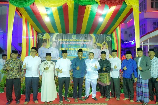 Bupati Rohil Ajak Masyarakat Jadikan Rasulullah Sebagai Suri Tauladan