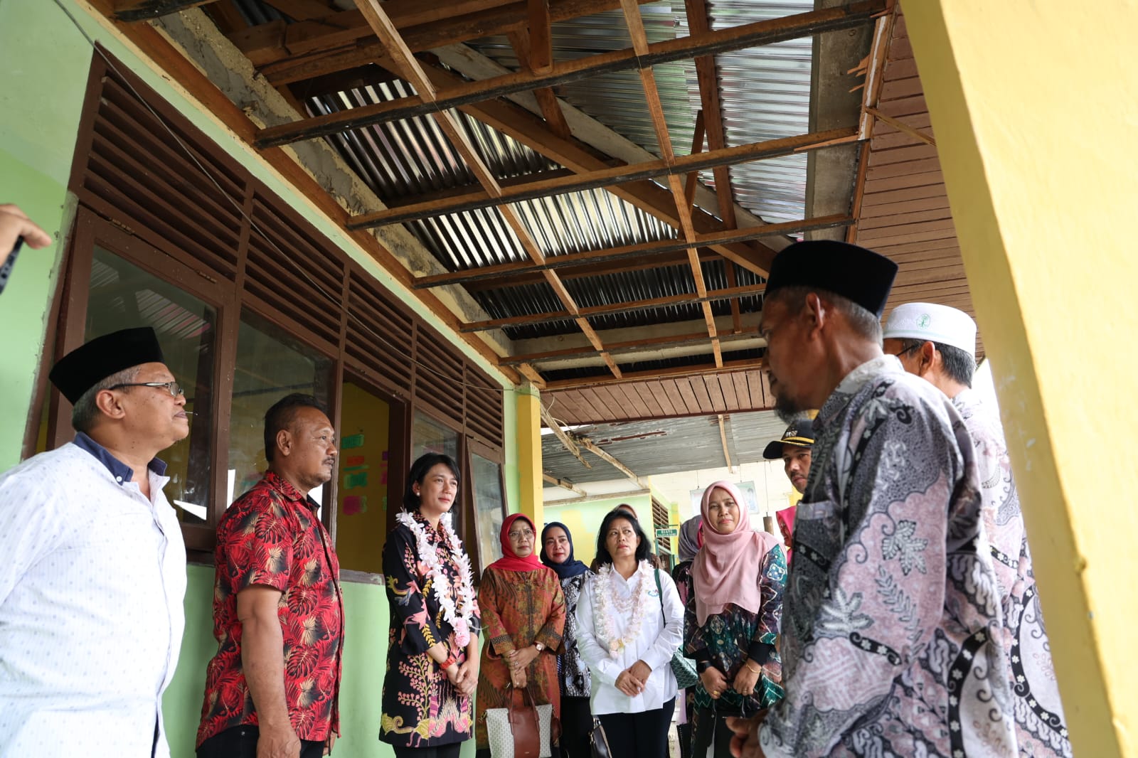 Kolaborasi IIP BUMN - PTPN V Tingkatkan Pendidikan Wilayah Pedesaan