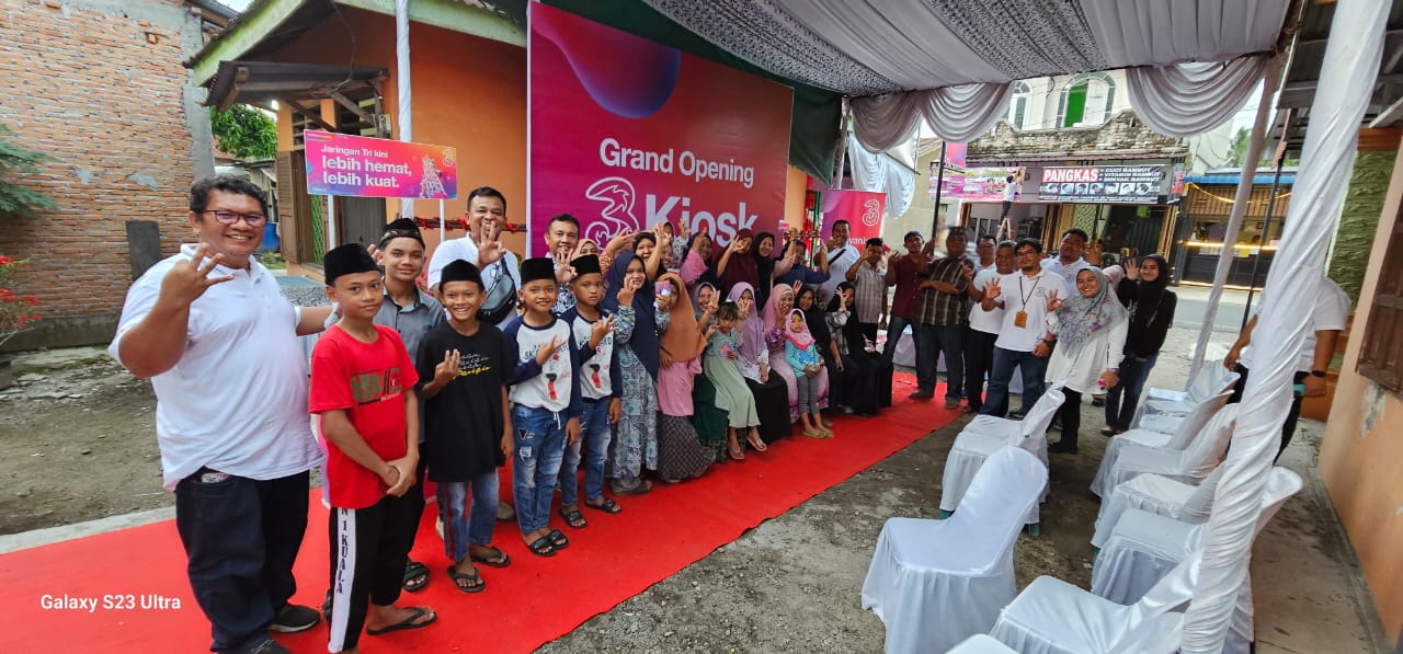 Sambut Lebaran, Indosat Perluas Layanan 3 Kiosk   Mulai Sumatera Bagian Utara hingga Selatan 