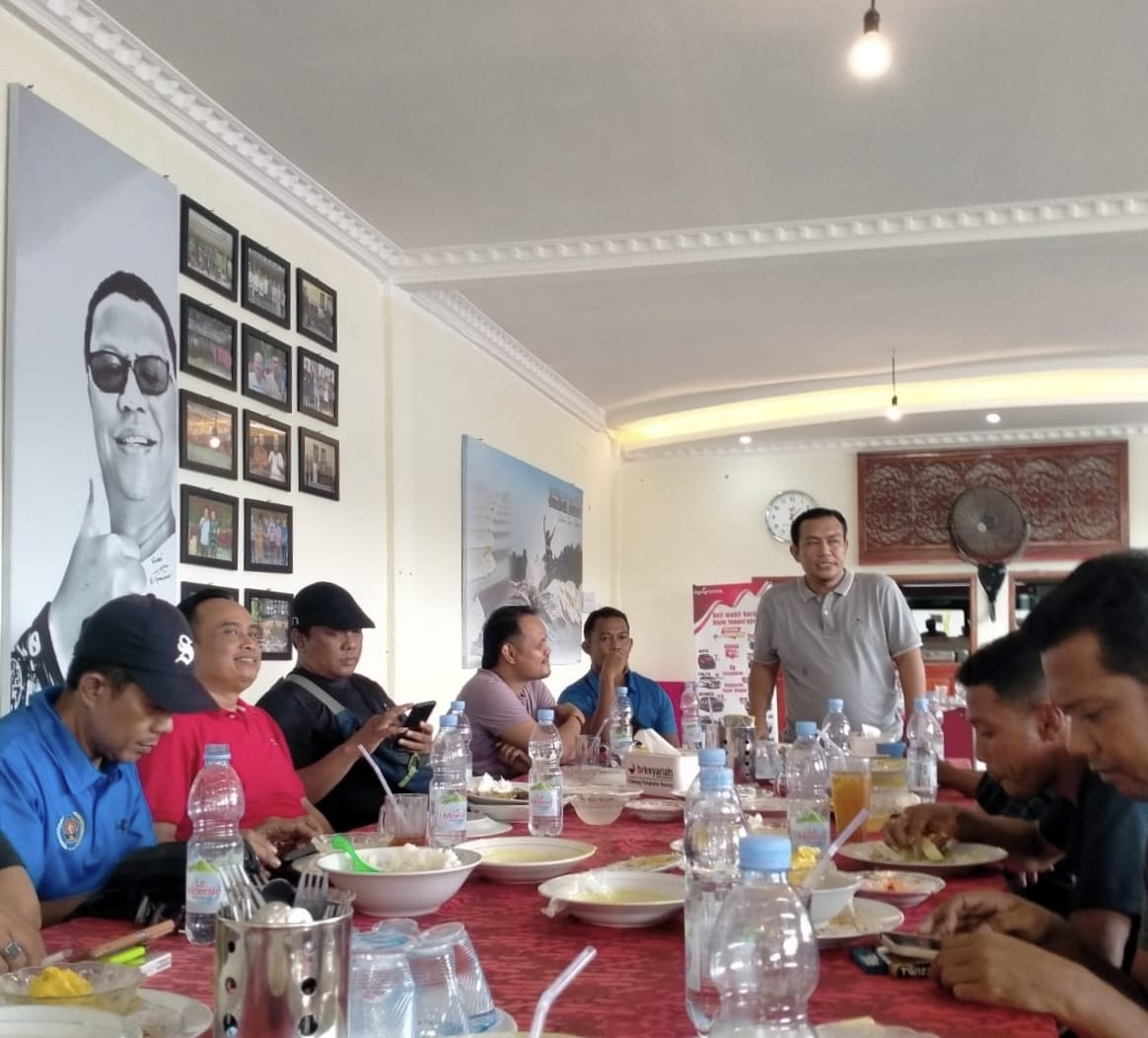 Deklarasi Ardi Sebagai Ketua PWI Dihadiri Empat Ketua Pada Masanya