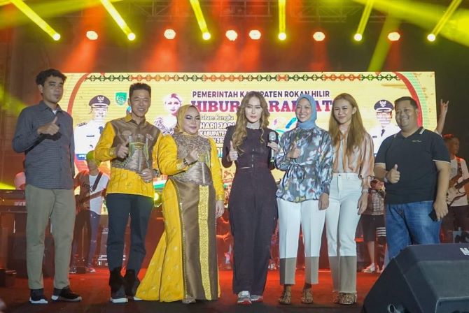 HUT Rohil Ke-24 Inul Daratista 