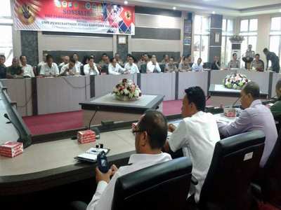 Saber Pungli Sebut Masyarakat Minim Laporkan Pungli di Karimun