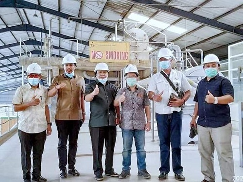 Selamatkan Pasar Sagu, Bupati Irwan Gagas Kerjasama Dengan PT. BAA