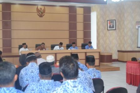 Datangkan UAS, Pemkab Rohil Matangkan Persiapan Tablik Akbar