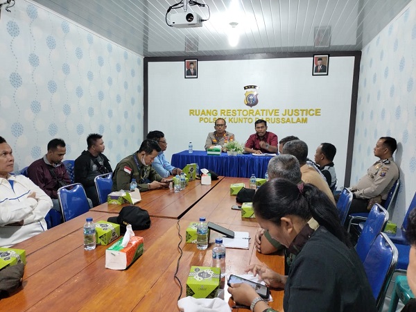 Tekan  Tipiring dan Tindak Pidana di Lingkungan Perusahaan, Begini Strategi Polsek Kuntodarusalam 