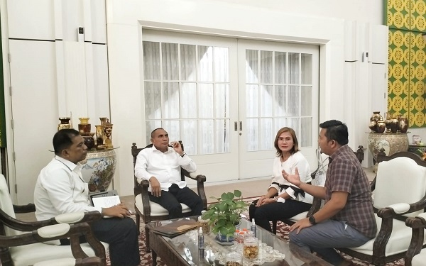 Gubernur Sumut Edy Rahmayadi Siap Sukseskan Ekspedisi Toba