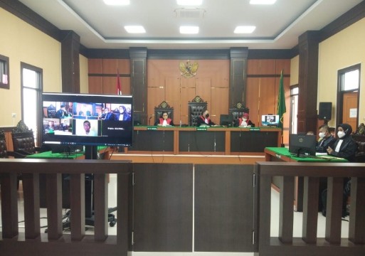 JPU Minta Hakim Tolak Eksepsi Anthony Hamzah