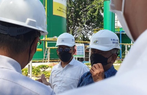 PTPN V Inisiasi Roadmap Pengembangan Dekarbonisasi