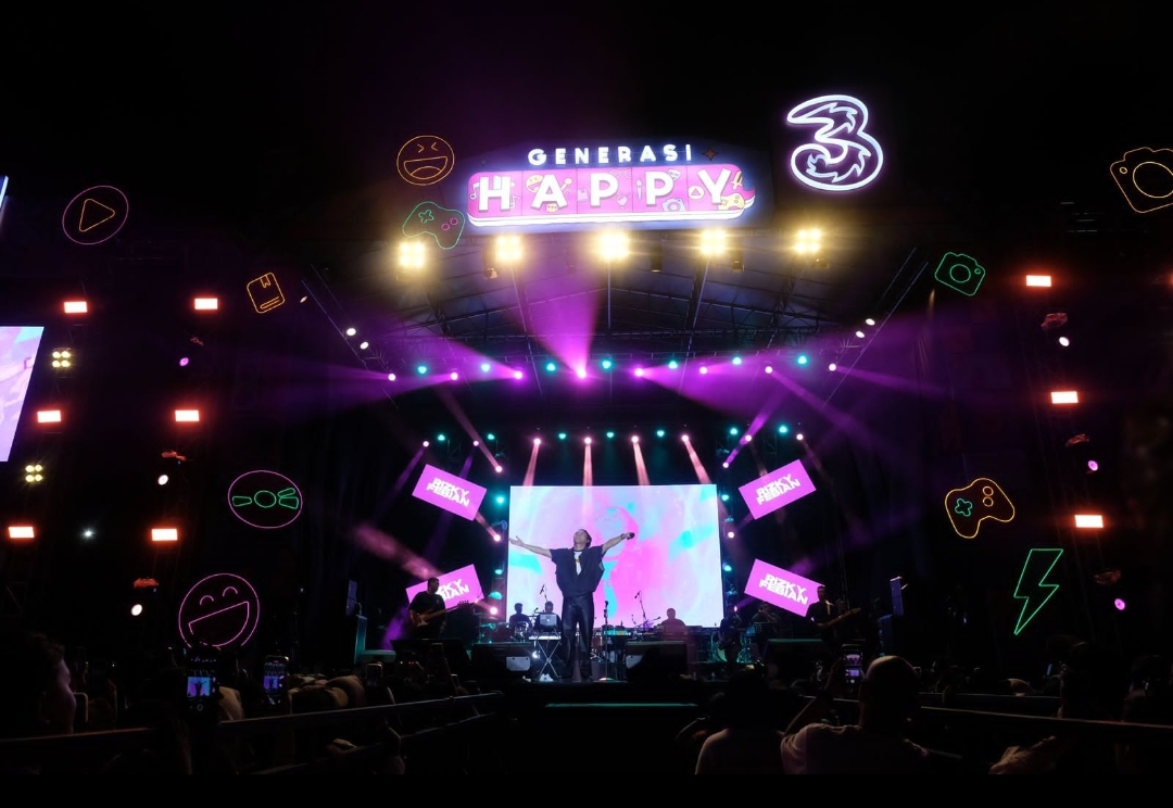 Festival Generasi Happy dari Tri Hadir di Lampung, Ajak Gen Z Manfaatkan Dunia Digital dan Bergerak 