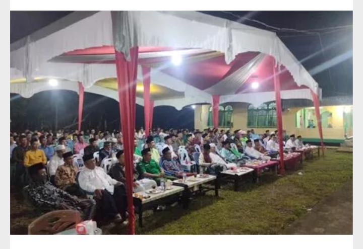 Sambut Bulan Suci Ramadhan, Desa Gogok Darussalam Gelar Tabligh Akbar dan Santuni Anak Yatim 