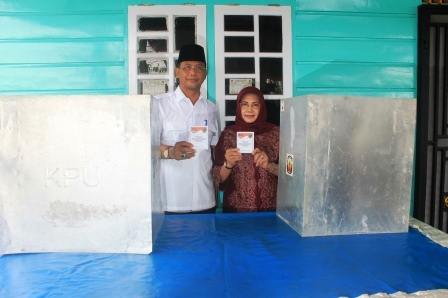 Hindari Golput, Bupati : Masa Depan Rohil Ada Ditangan Kita