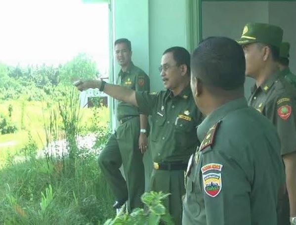Kasad AD Mulyono ke Rohil Resmikan Makodim 0321 Rohil 