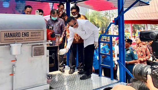 2,6 Ton Narkoba Dimusnahkan di Silang Monas