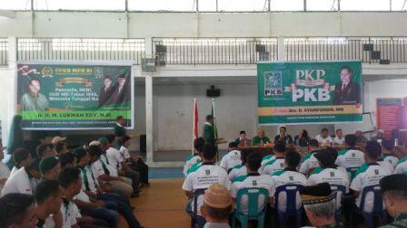PKB Rohil Gelar Pendidikan Kader Pertama
