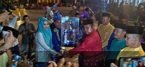 MTQ XVI Rohil Bagan Sinembah Raih Juara Umum 