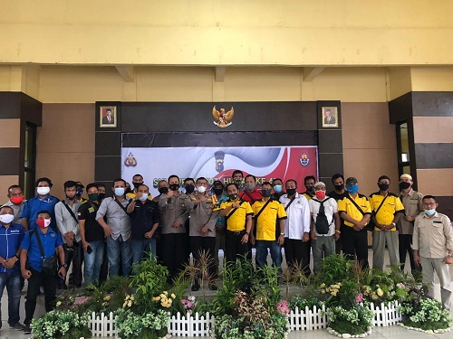  Gelar Syukuran HUT Humas Polri Ke-69, Nurhadi : Humas Polri Harus Bersinergi Dengan Media