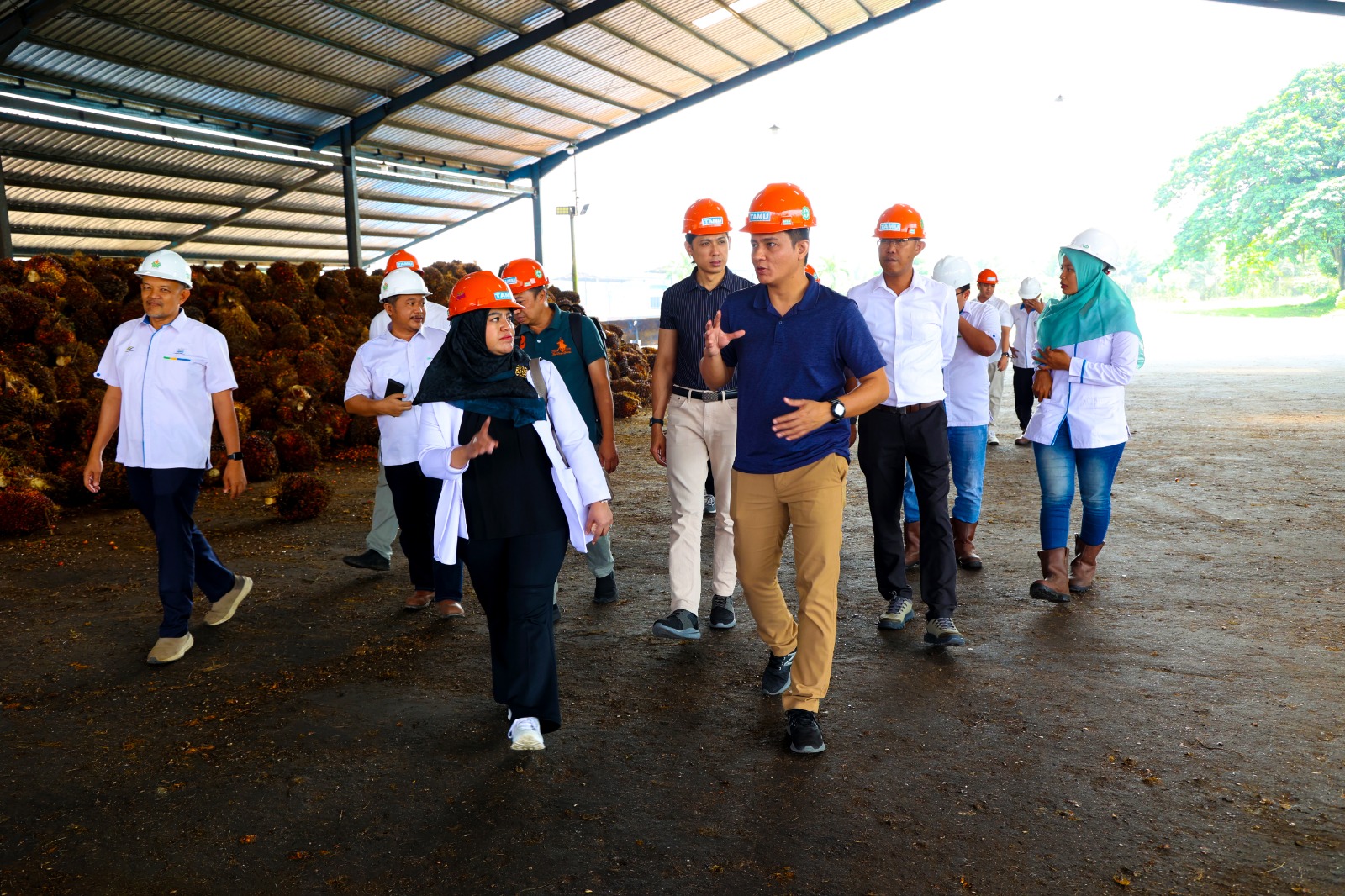 BUMN Sawit Indonesia-Malaysia Jajaki Kerjasama Pemanfaatan EBT Wujudkan Net Zero Carbon