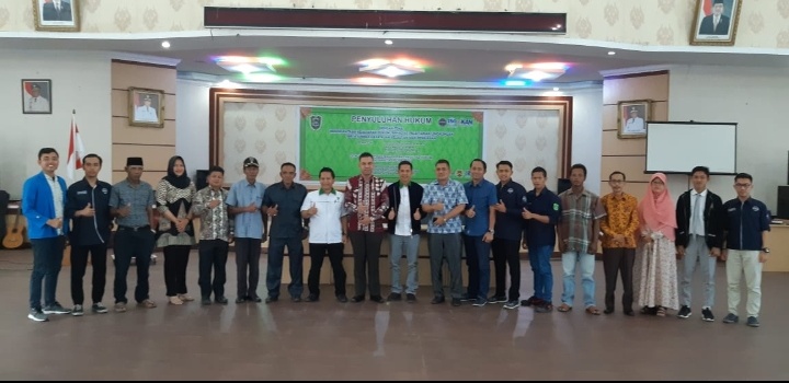 Penyuluhan Hukum di Rohil, Camat Bangko Harapkan Fak. Hukum UIR Fasilitasi Problem Perikanan