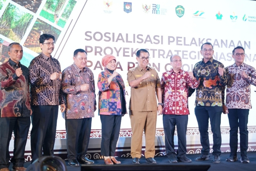 Sosialisasi PSN PTPN Group Dukung Percepatan Hilirisasi dan Swasembada Pangan