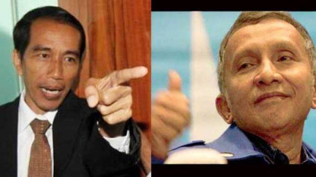 Jokowi Mau Temu amin Rais, Bagaimana Ceritanya?