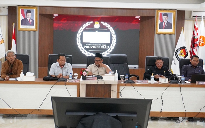 Hadapi Gugatan PSU Siak, KPU Riau Minta KPU Siak Siapkan Dokumen dan Alat Bukti 