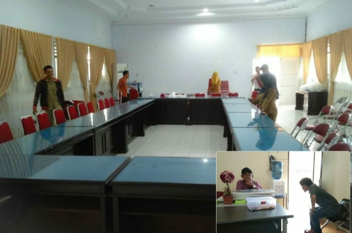 Dinas Kominfotik Provinsi Bengkulu Terus Terus Lakukan Pembenahan