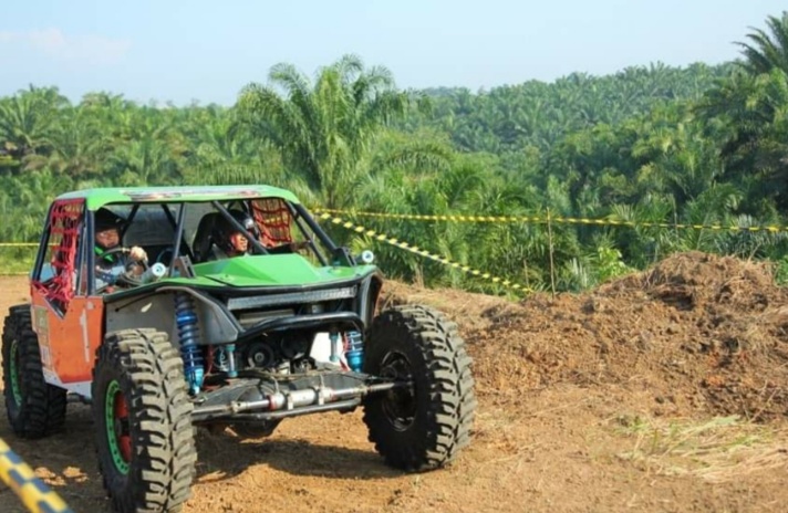 Kejurnas IOF di Bengkulu, Offroader Nasional Pacu Adrenalin dan Jajaki Medan Ekstrim
