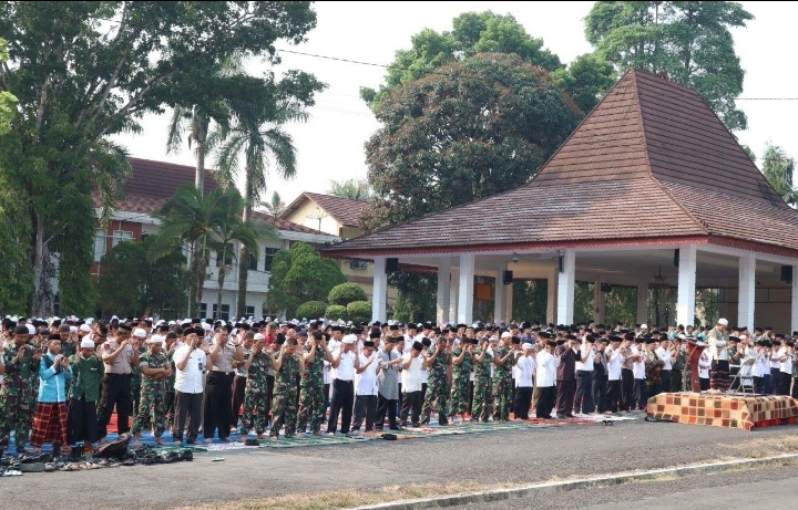 Kemarau Panjang, Pemkot Lubuklinggau Kembali Laksanakan Salat Istisqa