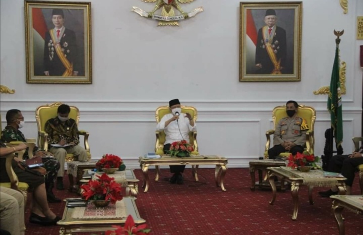 Gubernur Rohidin: Takbiran, Shalat Eid dan Berlebaran Di Rumah Saja